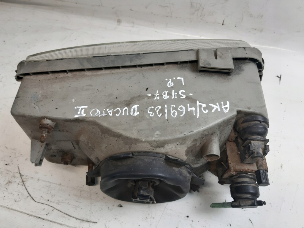 фото №8, Лампа лівий перед carello fiat ducato ii