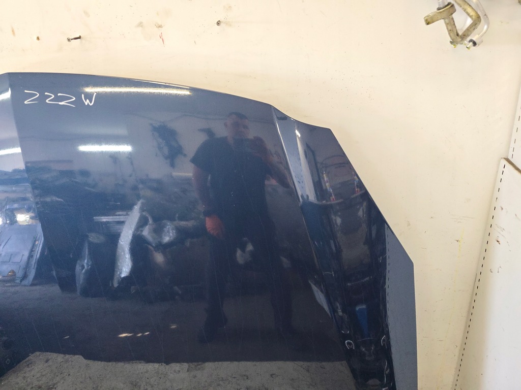 фото №6, Opel insignia a lift капот кришка двигуна z22w