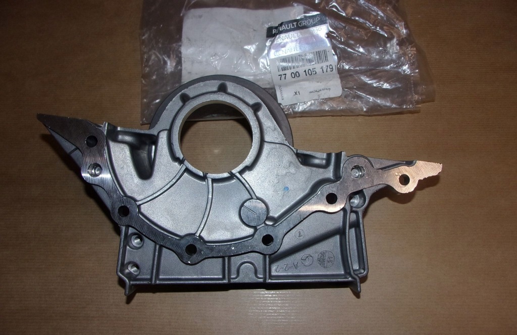 Купить Оригинальный номер renault корпус уплотнитель вала renault 1.4/1.6 b / 1.5 dci 770010517