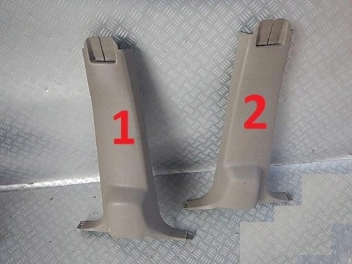 фото №1, Dodge ram 02-08 молдинг защита обивка правая левая