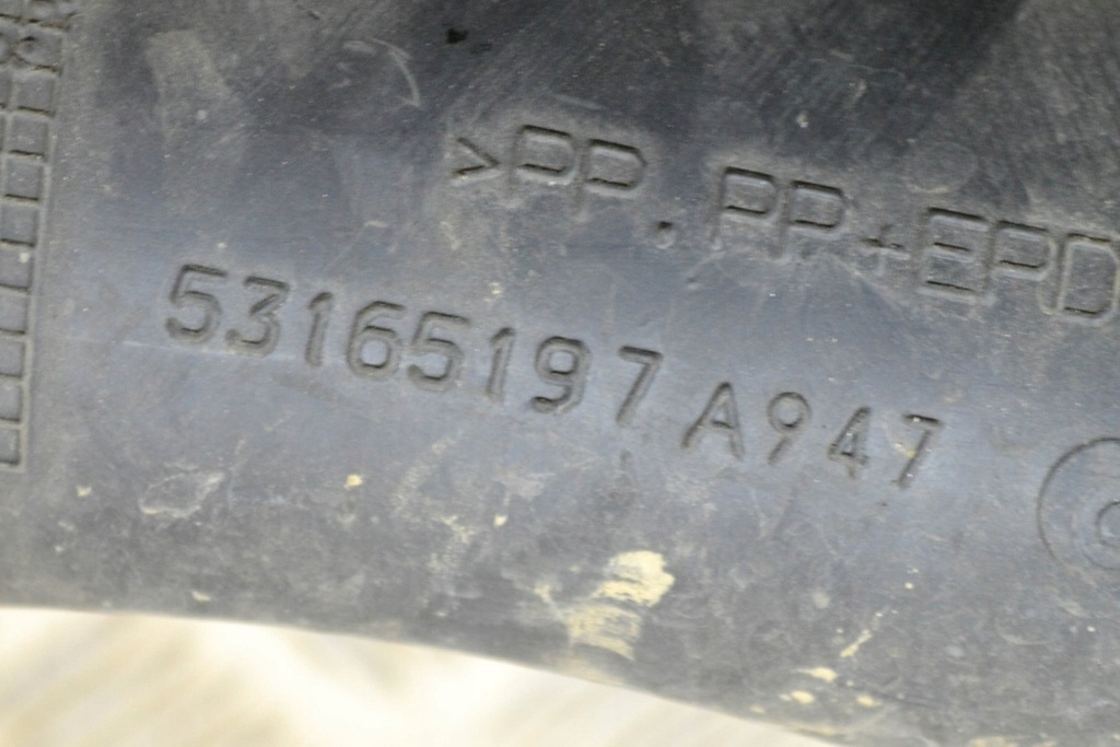 фото №6, Citroen jumper mk3 2.2diesel 96kw труба впускной воздуха 53165197 a947 201
