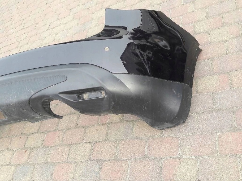 фото №10, Infiniti fx ii s51 i qx70 бампер задняя задний 09-21