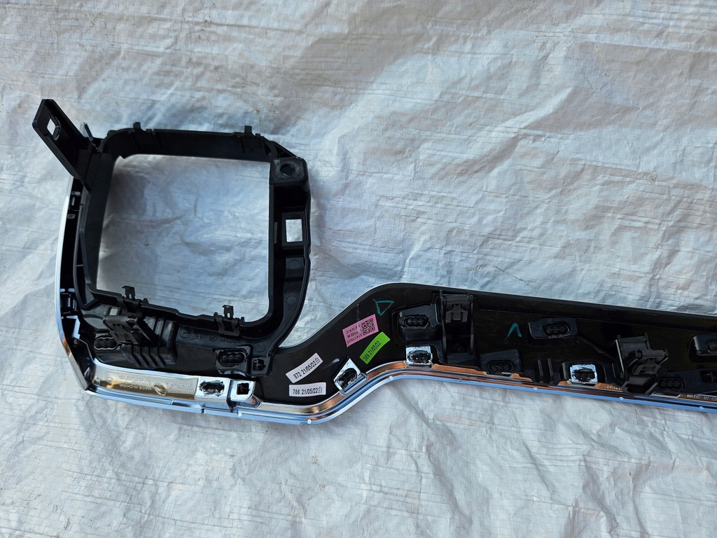 фото №5, Volvo xc60 17- dekor молдинг консолі nowa oryg 31442256