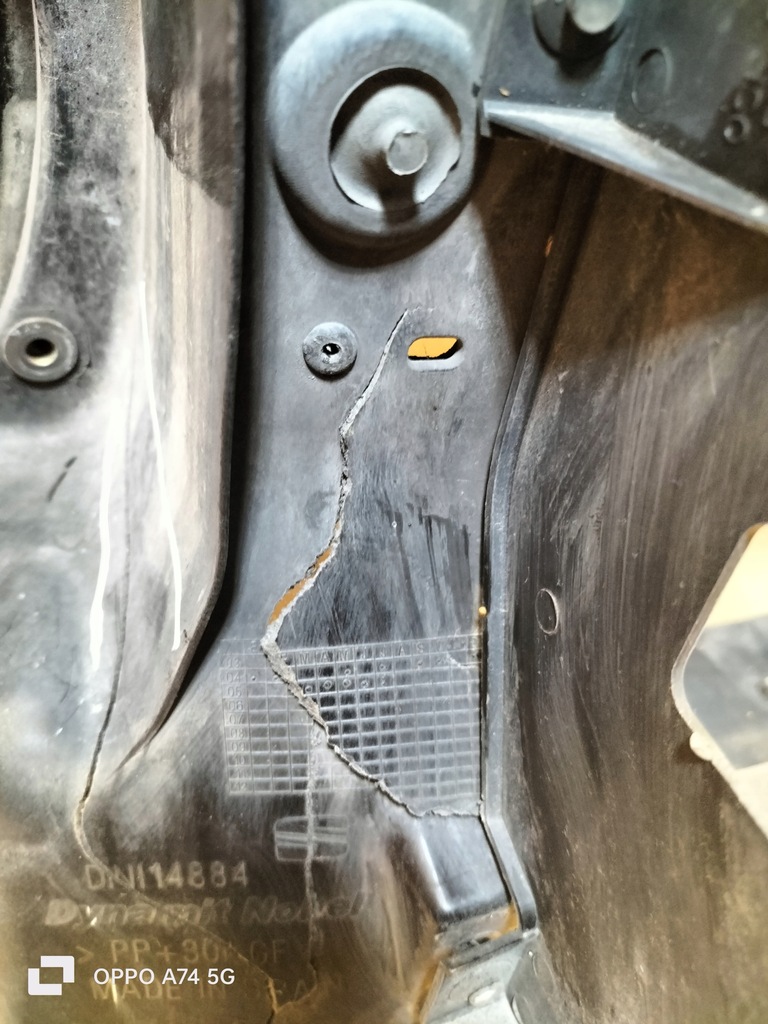 фото №10, Seat оригинальный номер 5p0805558b pas передний усилитель бампера seat altea 1.6mpi