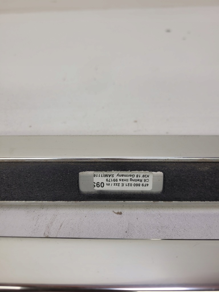 фото №7, Рейлінг даховий хром комплект audi a6 c6 4f9860022e