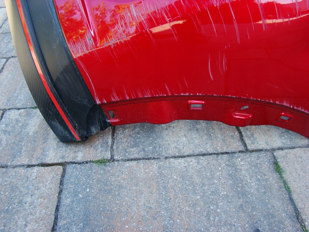 фото №6, Mitsubishi eclipse -бампер перед передний