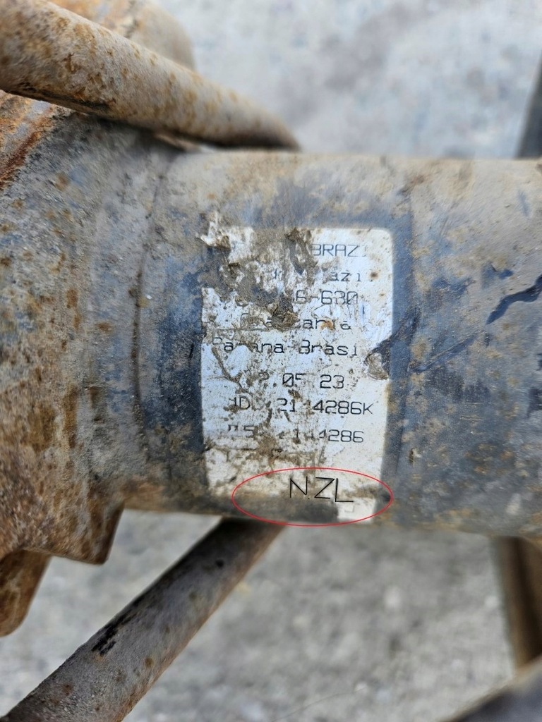 фото №10, Мост задняя задний vw amarok 2.0 bitdi nzl