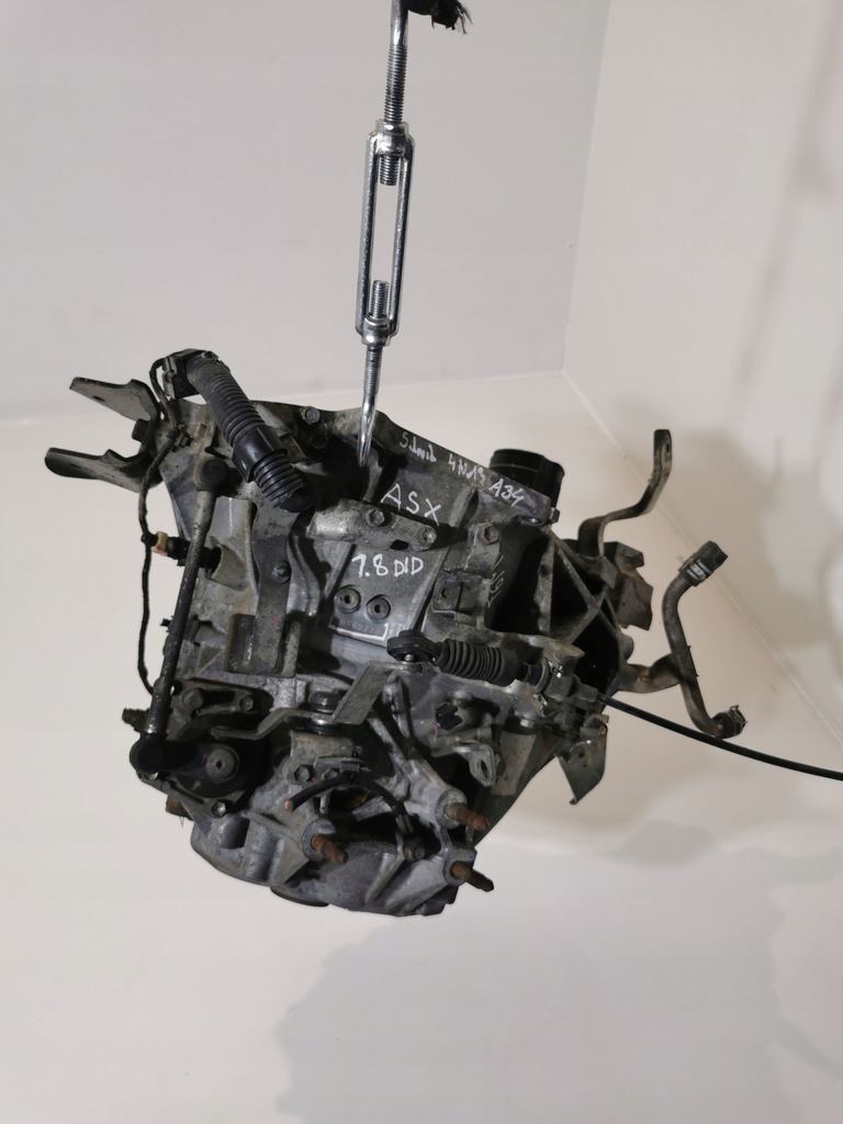 фото №11, Коробка передач передач mitsubishi asx 1.8 did f6mba