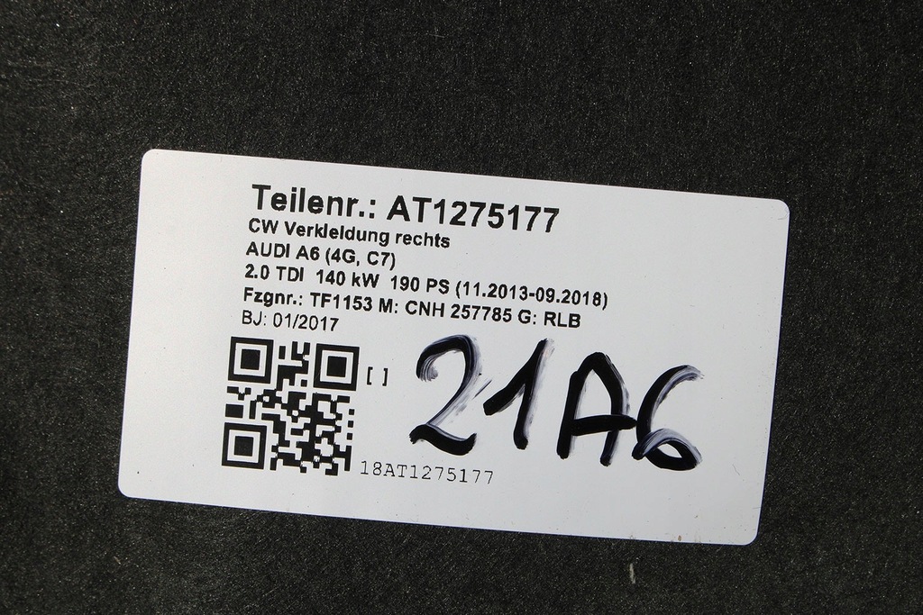 фото №14, Audi a6 a7 захист підлога 4g0825207e 4g0825208d 4g підвіска 4g0825207l 4g08