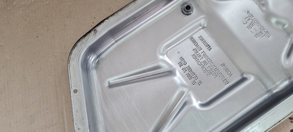 фото №11, A6 c7 4g піддон оливи коробки 3.0 tfsi 8hp-55 zf0501216377 a7 4g