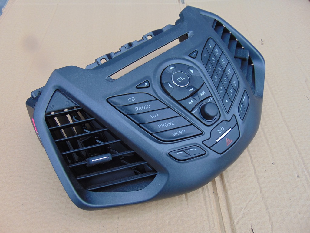 фото №4, Панель радио радио ford ecosport mk2