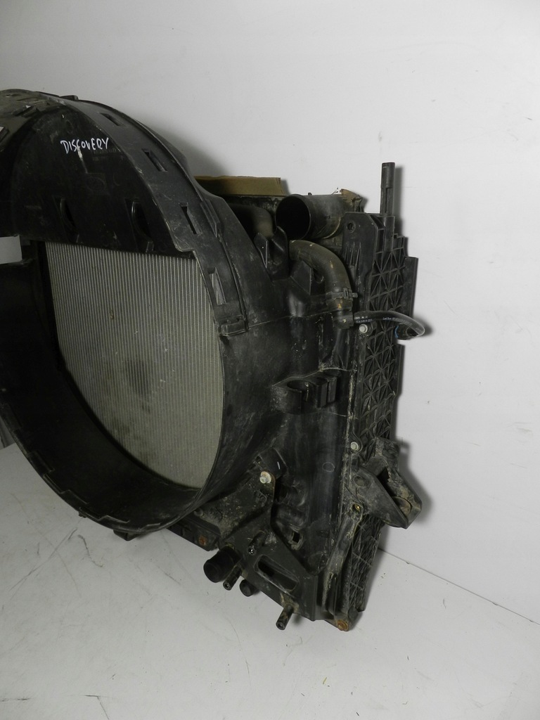 фото №8, Land rover discovery iv 3.0td v6 l319 радиатор комплект радиатор ah328005ba