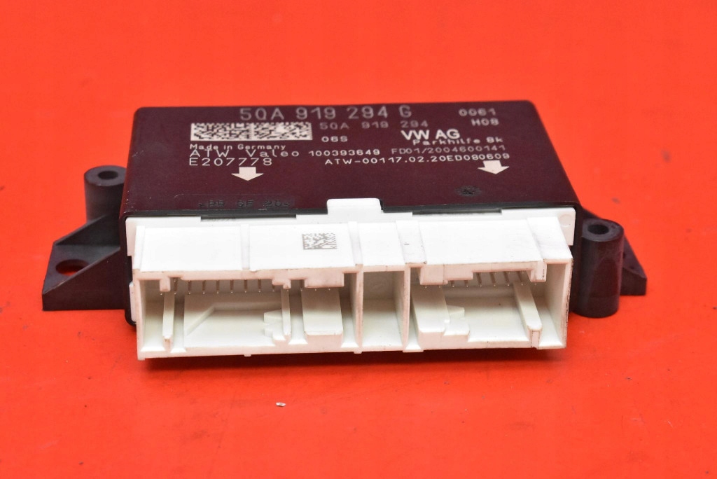 фото №6, Блок управления модуль парковки pdc 5qa919294g skoda octavia 3 iii rs kombi lift