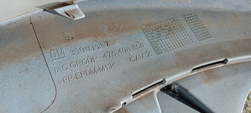 Бампер перед передній opel corsa e 15-19rok 39003567 475498858 оригінал Зі Шроту