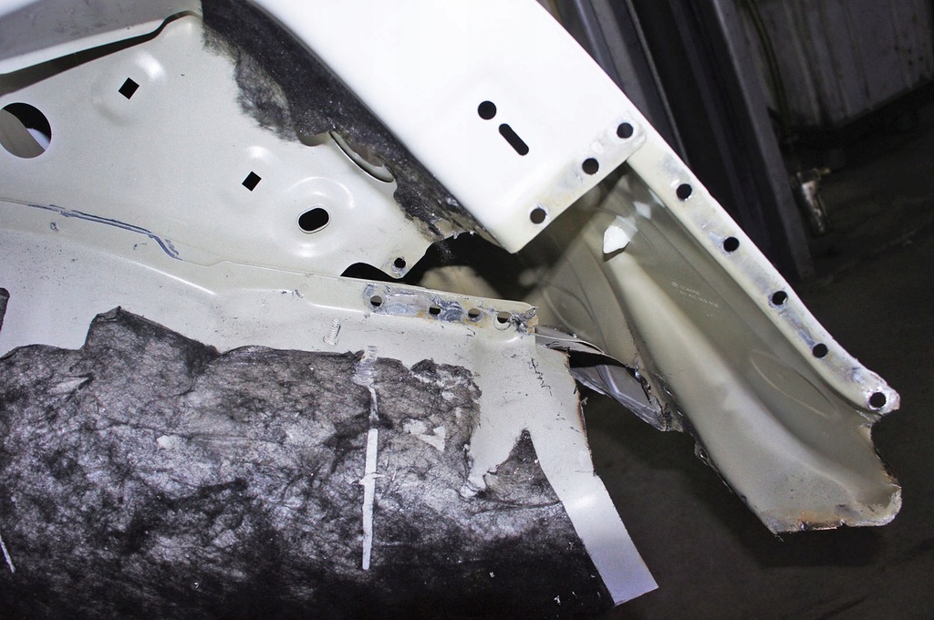 фото №11, Nr322 skoda fabia iv чверть крила правий задня