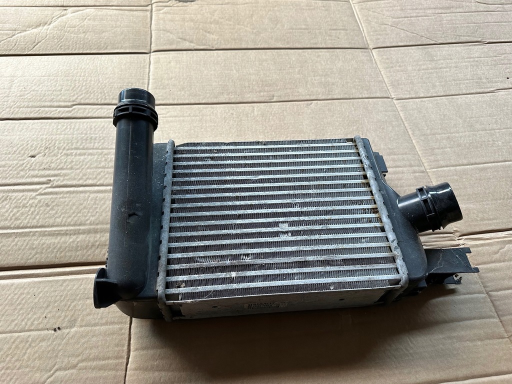 фото №1, Радиатор воздуха интеркулер renault clio iv captur 1.5 dci sandero