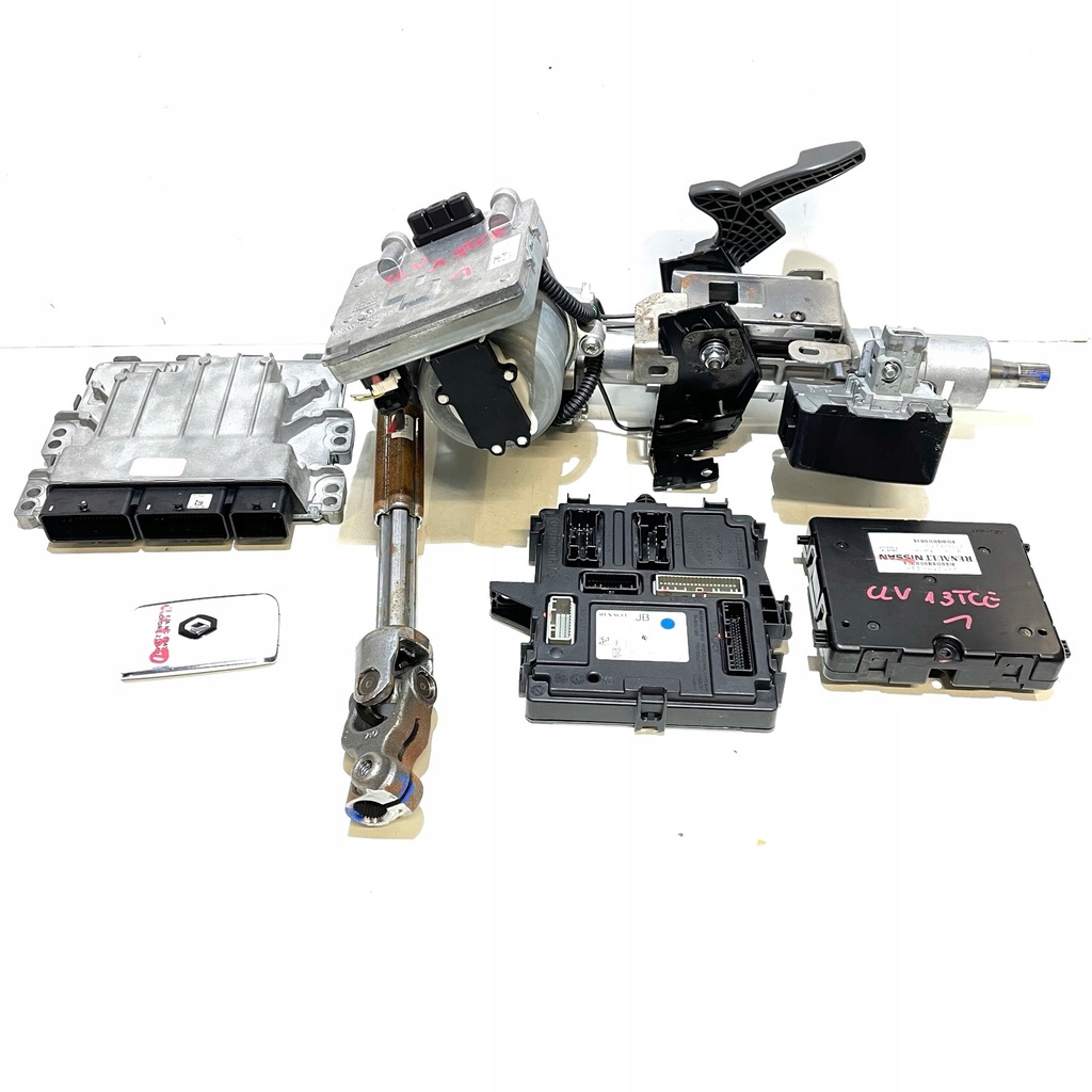 фото №1, Renault clio v 1.3 tce бортовой компьютер набор стартовый