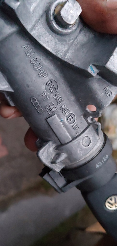 фото №8, Набор стартовый vw polo 6r блок управления 03p906021aj