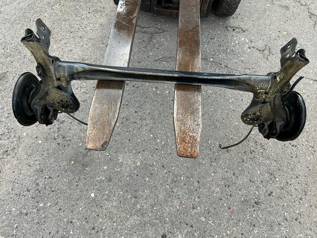 фото №1, Opel astra k v oś задня комплектна бензин дизель