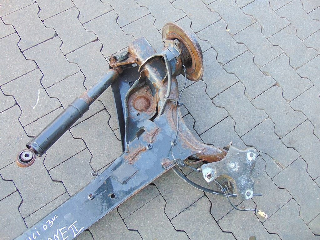 фото №7, Renault megane ii hb 04r балка підвіска задня