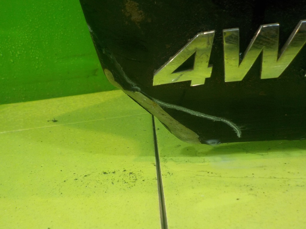 фото №5, Hyundai santa fe i lift 06r кришка багажника задня