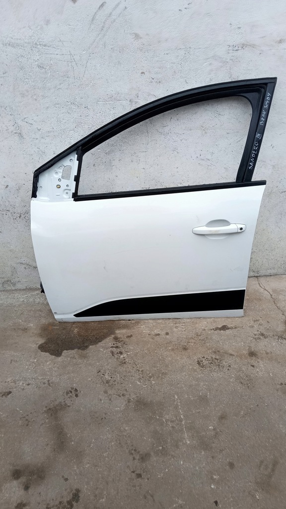 фото №13, Dacia sandero iii 21- stepway двері передні перед