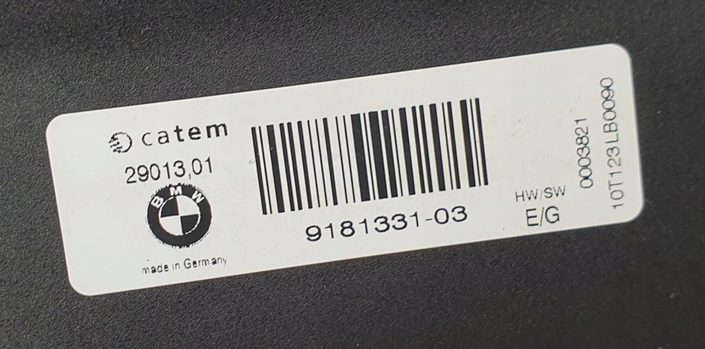 фото №6, Повітропровід додатковий обігрівач задня bmw 5 f10 9181331