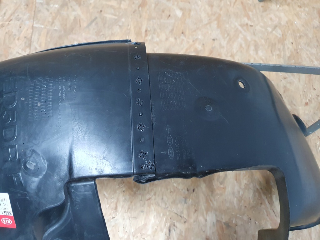 фото №13, Kia ceed i 1 hb 2006 - 2012 підкрилок задня лівий 86823-1h000