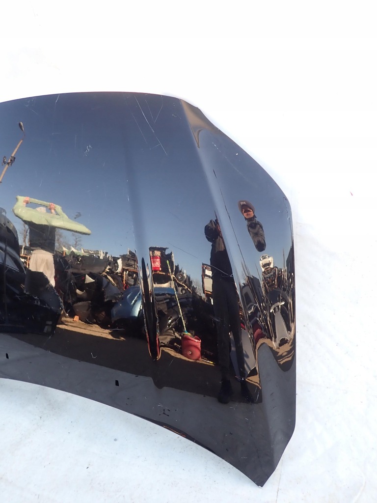 фото №12, Volvo s80 ii v70 iii 07-16 капот кришка двигуна