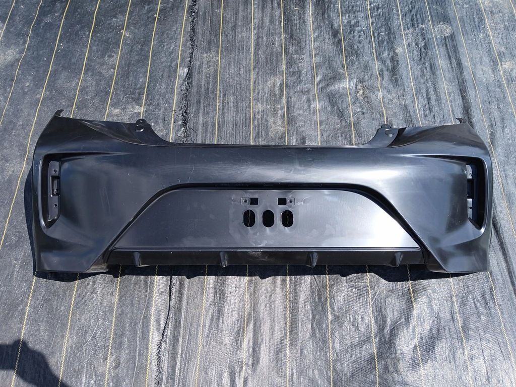 фото №1, Mitsubishi space star iii 20- бампер задняя задний oryg