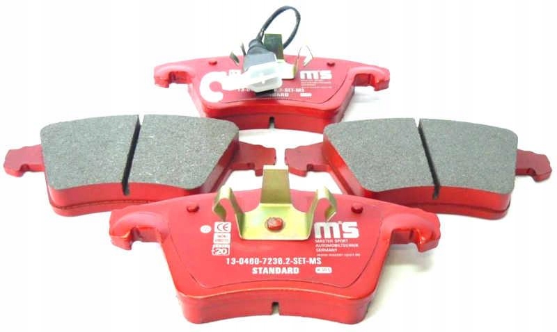 фото №1, Гальмівні колодки do multivan transporter v vi t5 t6 californ