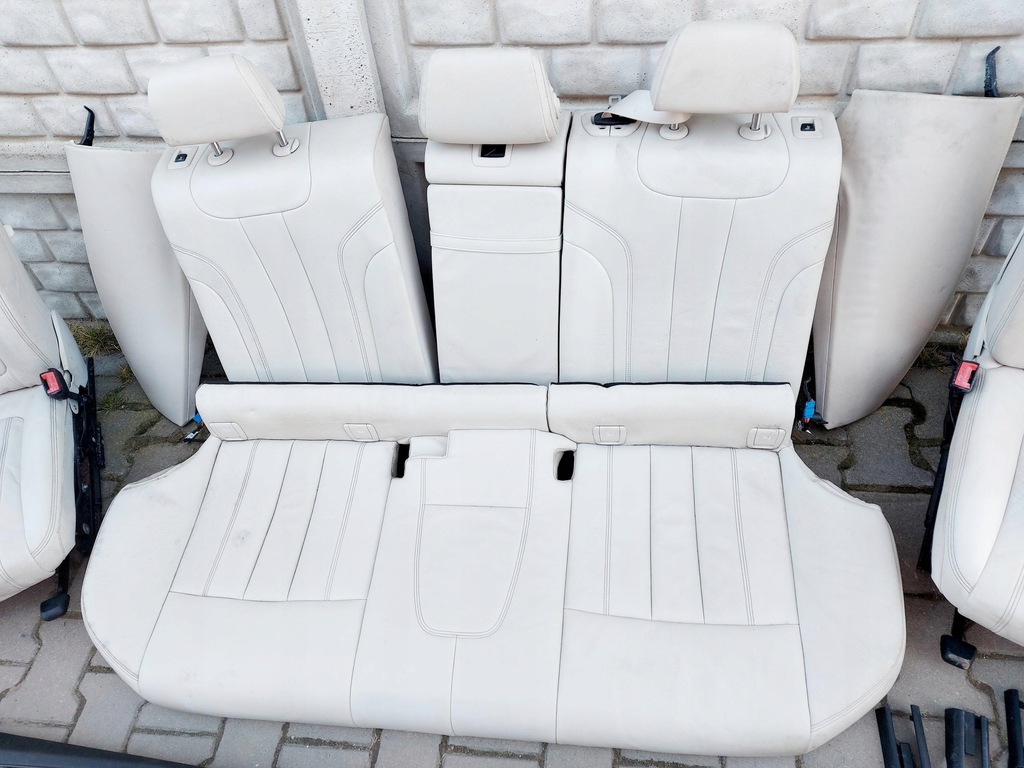 фото №9, Bmw 5 g31 17r. сиденья заднее сиденье кожа bmw 5 g31