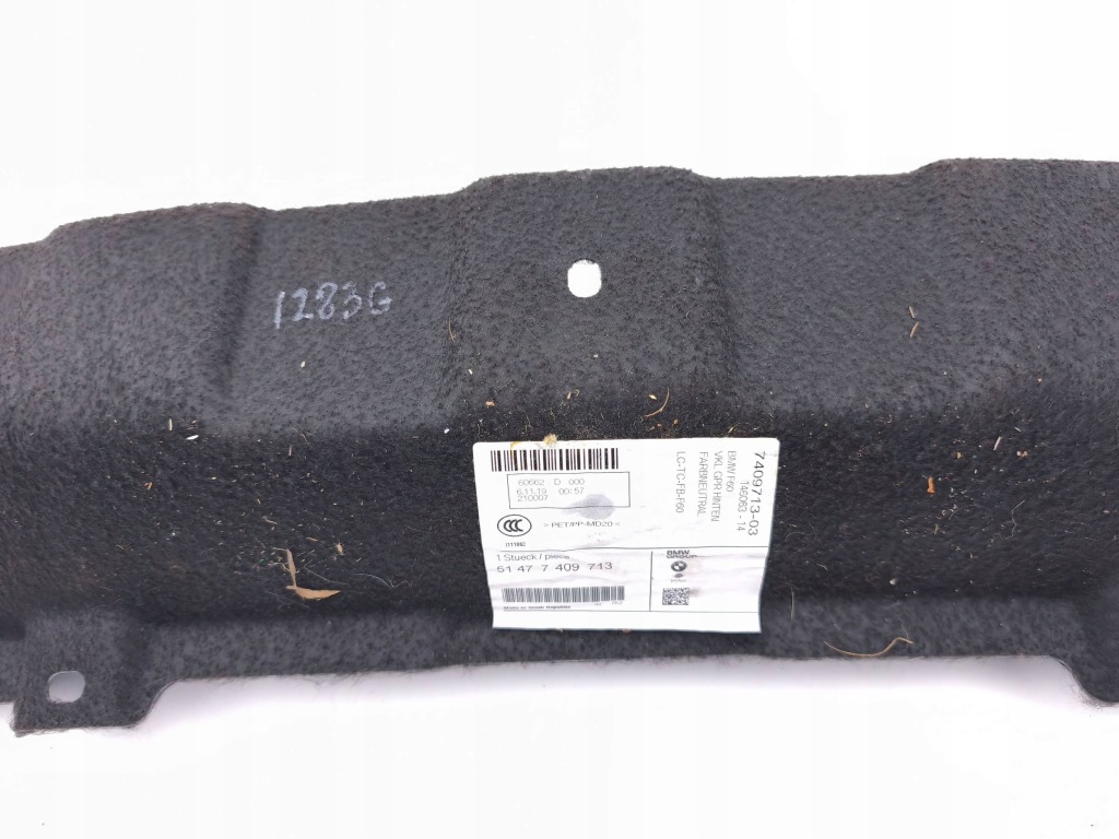 Mini cooper countryman f60 2020 обшивка багажника 7409713 с Разборки