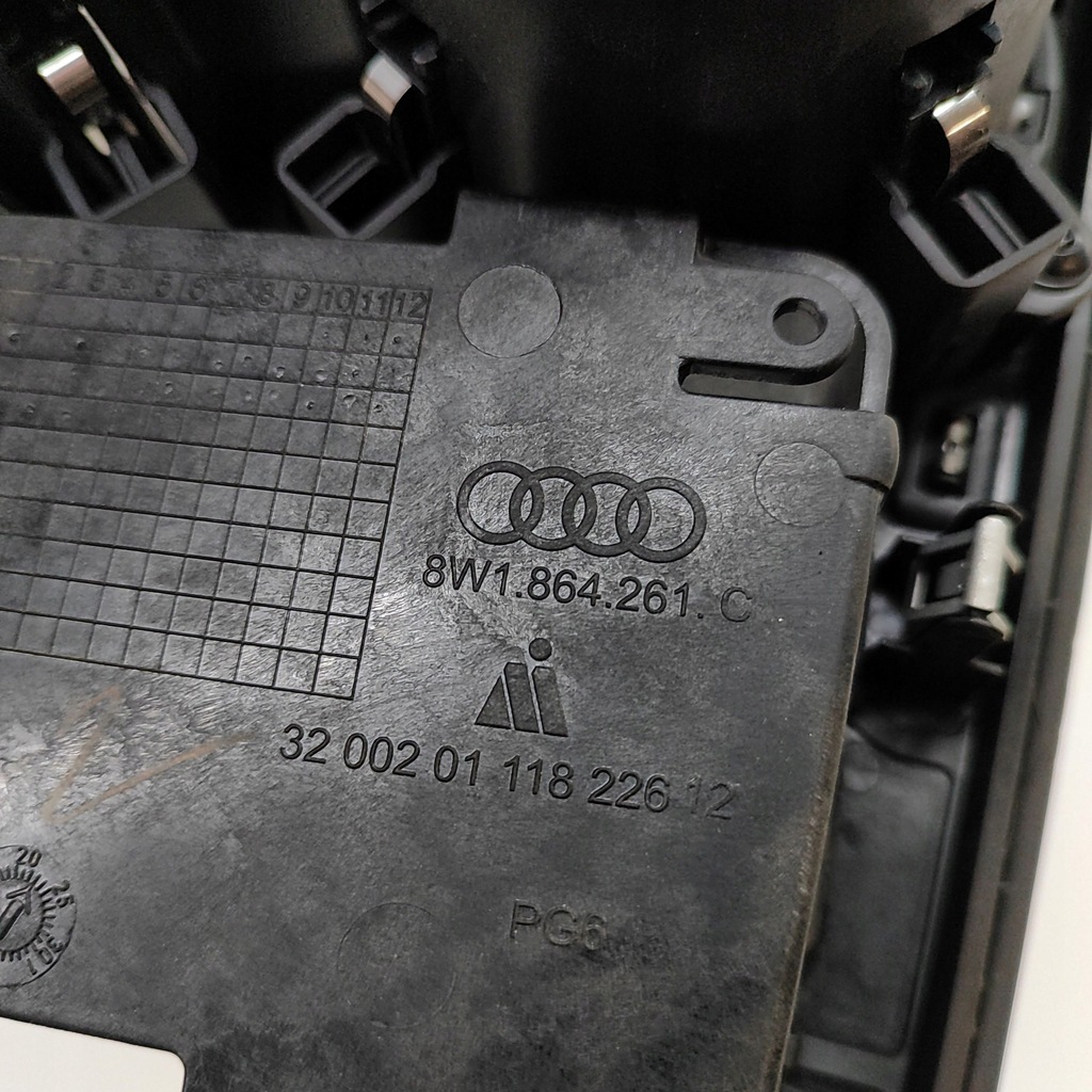 фото №6, Audi a4 allroad b9 2017 інший елементи тунель середнього