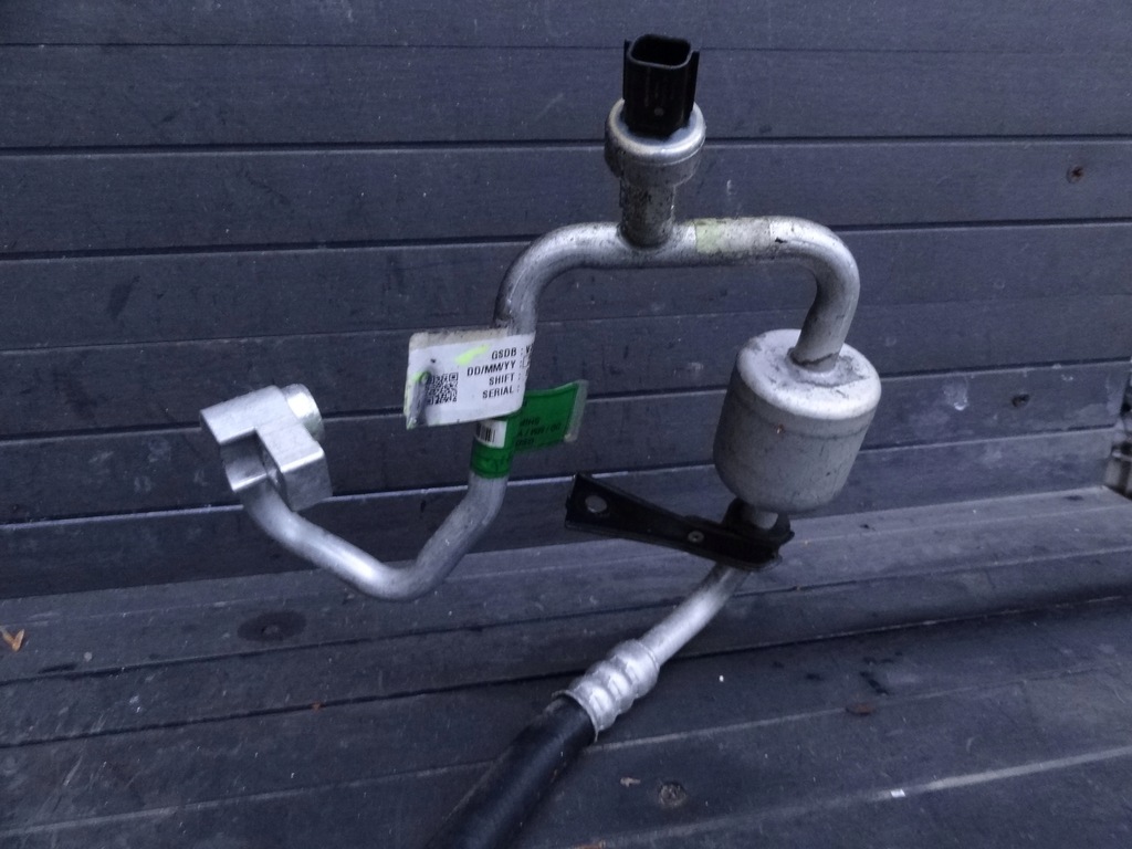 фото №4, Ford ka+ plus 2018 1,2 шланг кондиционера org