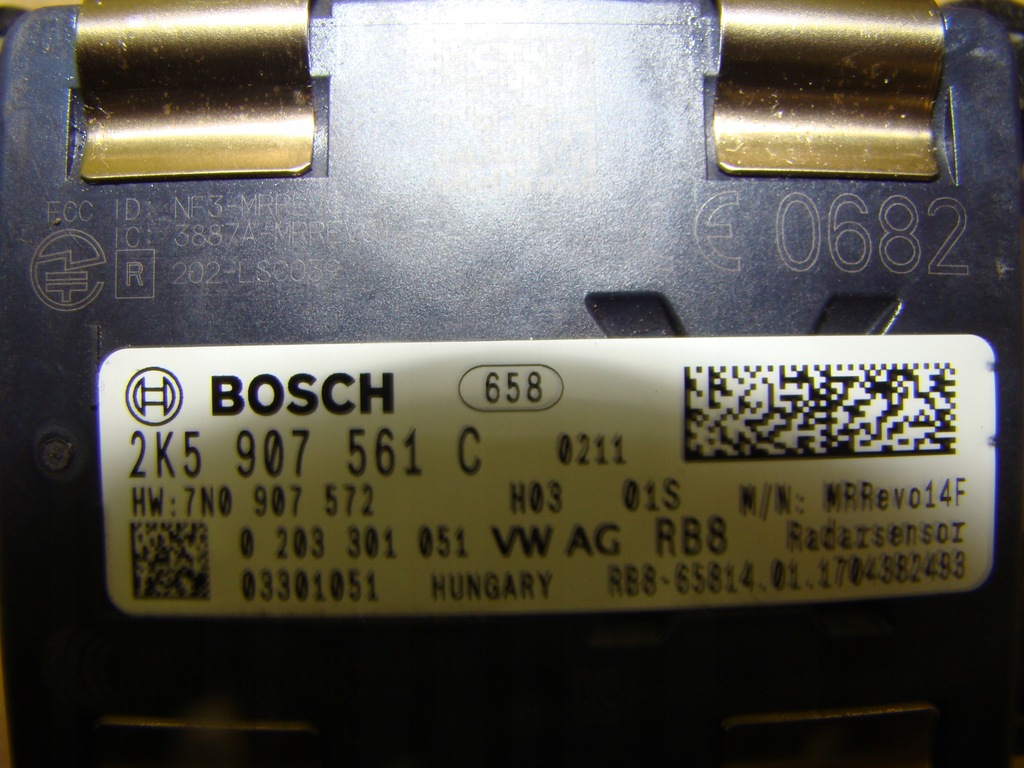 фото №5, Vw caddy 2k5 15r .радар датчик distronic