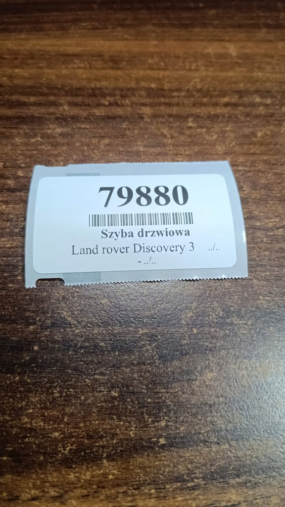 фото №6, Land rover discovery iii скло двері правий задня