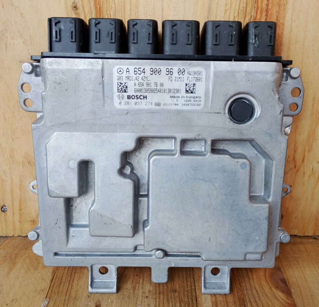 фото №7, Бортовой компьютер mercedes glb w247 glc x253 gle w167 2.0 cdi 0281037274 a6549009600