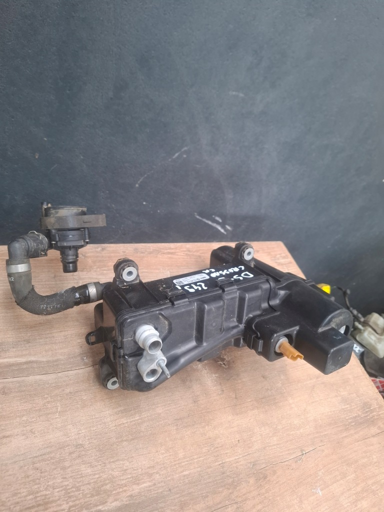 фото №5, Ds3 crossback осушитель конденсатор кондиционера 9830070780