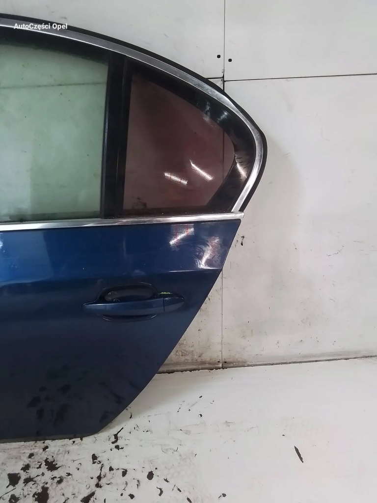 Bmw 5 e60 двері лівий задній mysticblau Доставка