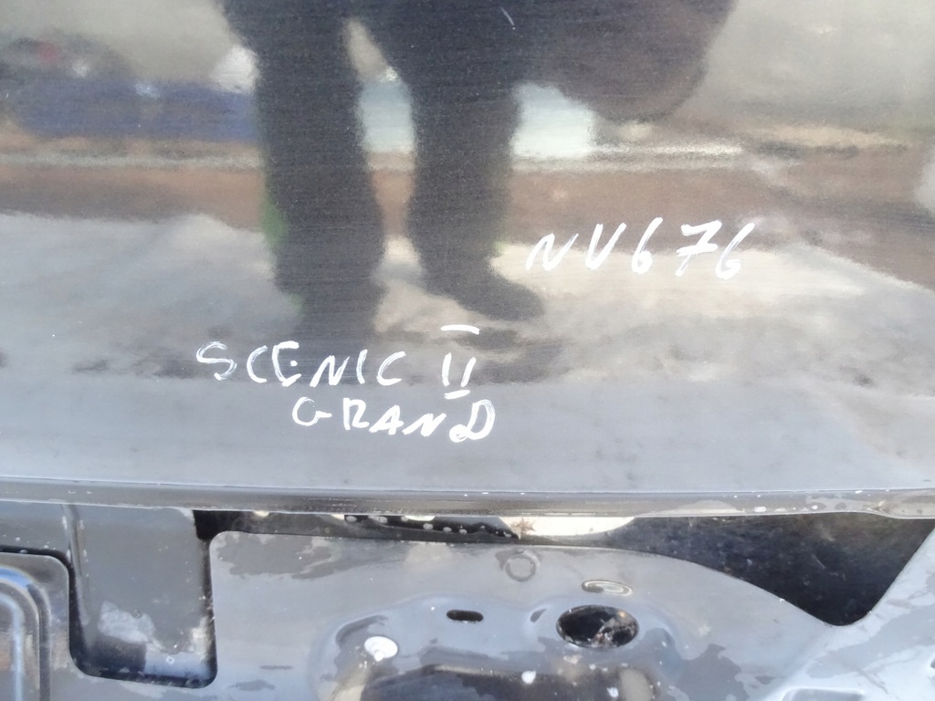 фото №5, Кришка багажника багажника renault scenic ii nv676