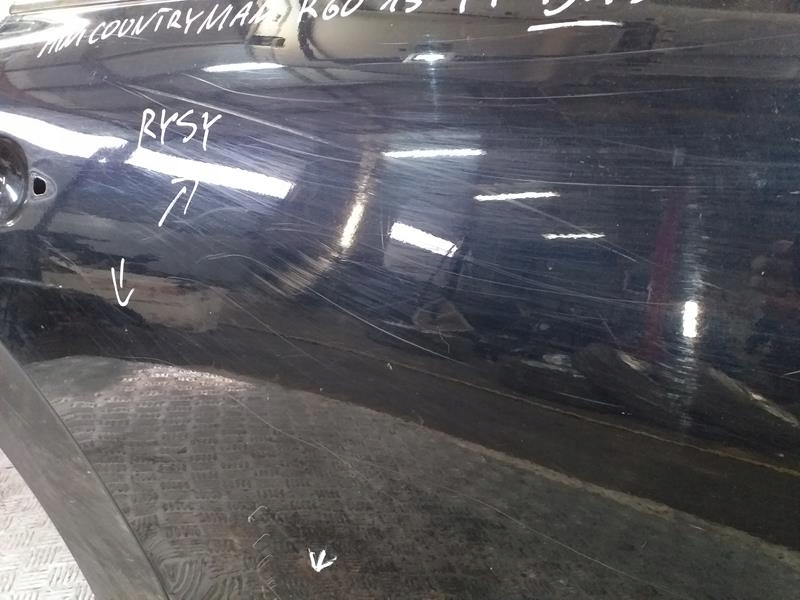 фото №2, Дверь правый задняя задние mini cooper countryman r60