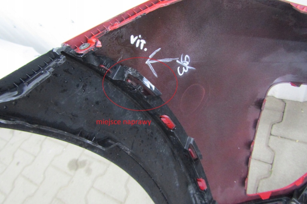 фото №11, Бампер перед передній kia stonic gt line 17-