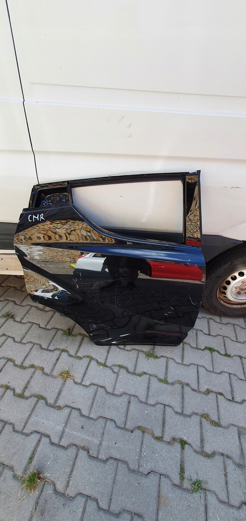 фото №1, Toyota chr дверь правый задняя задние