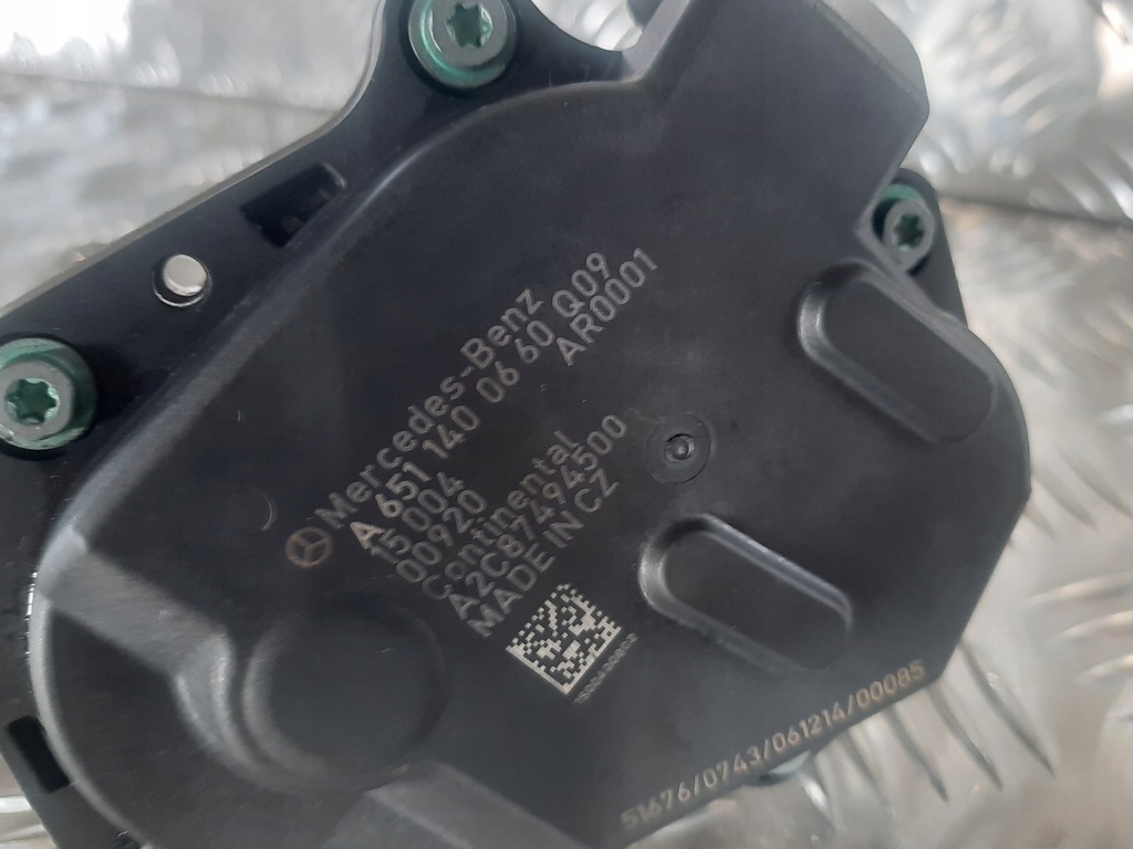 фото №5, Mercedes клапан egr om651