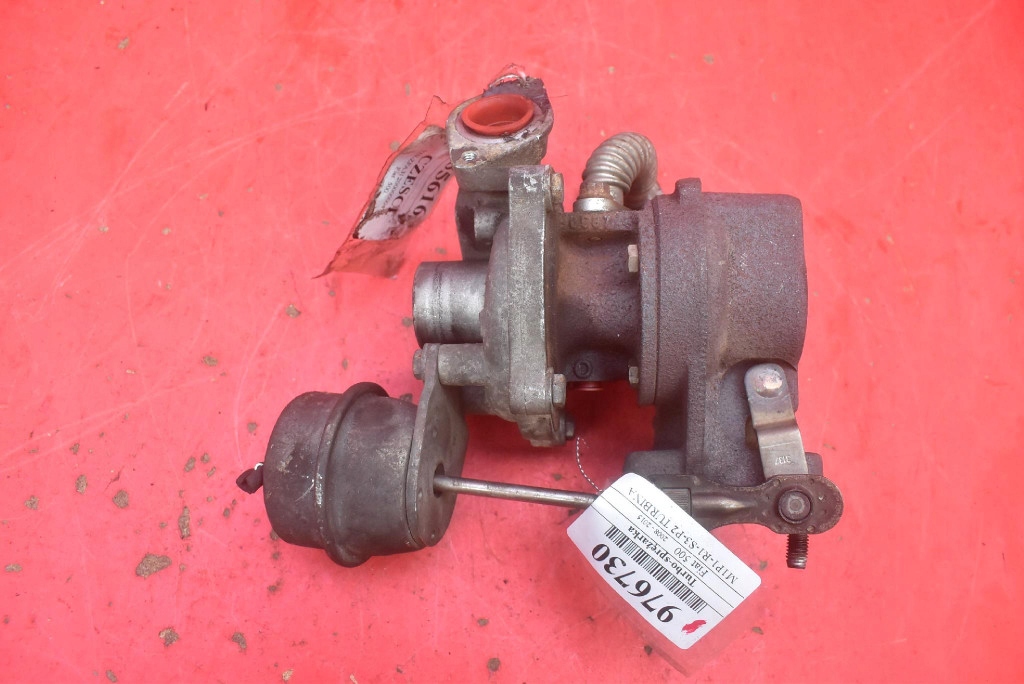 Турбонагнітач турбіна 55202637 fiat 500 2 ii 1.3 jtd 75 km 08-15 в Україні