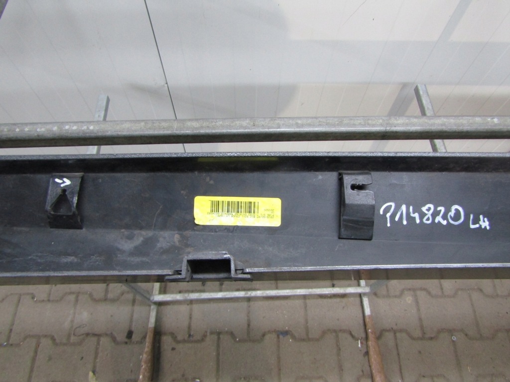 фото №10, Молдинг порог левая nissan leaf ii ze1 17-