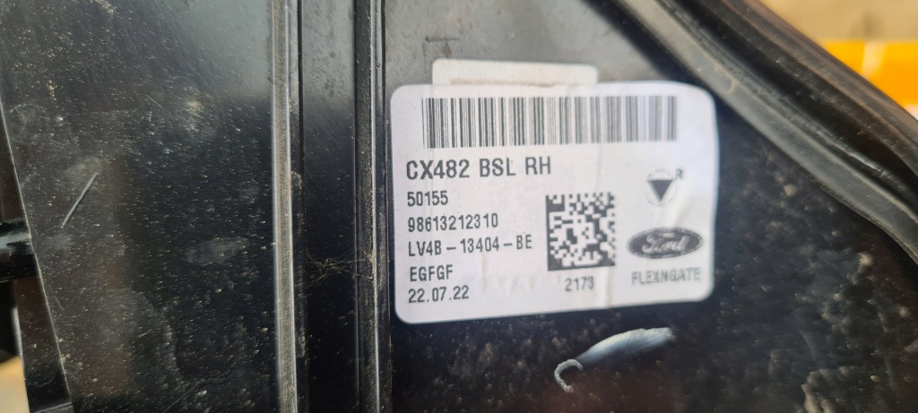 фото №5, Лампа задня права led ford kuga mk3