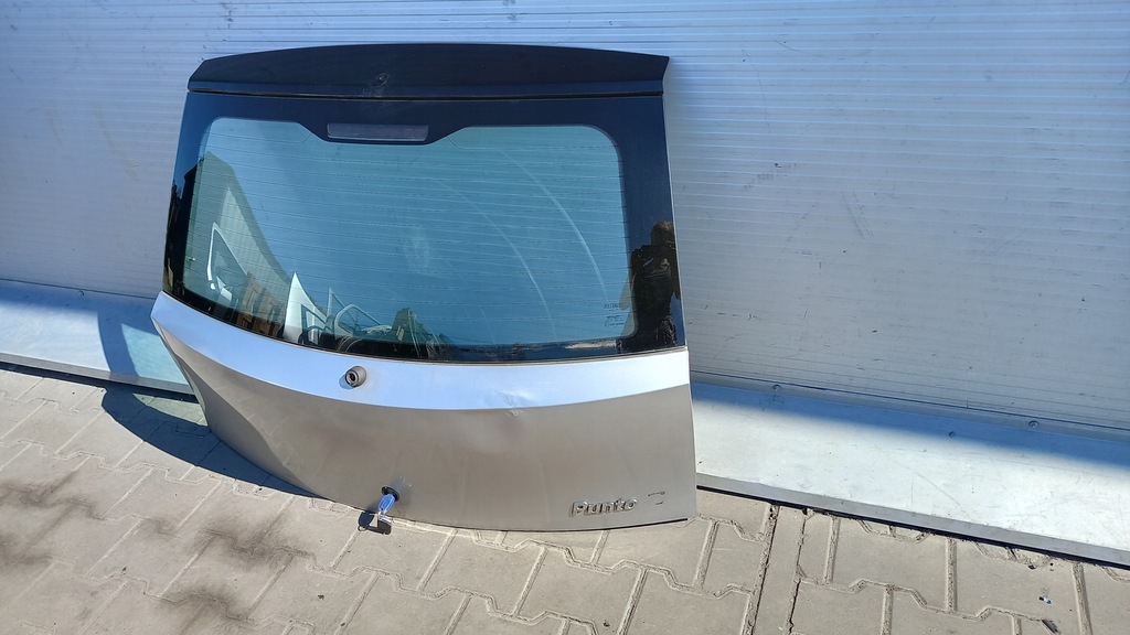 фото №1, Задняя крышка багажника fiat punto 03r