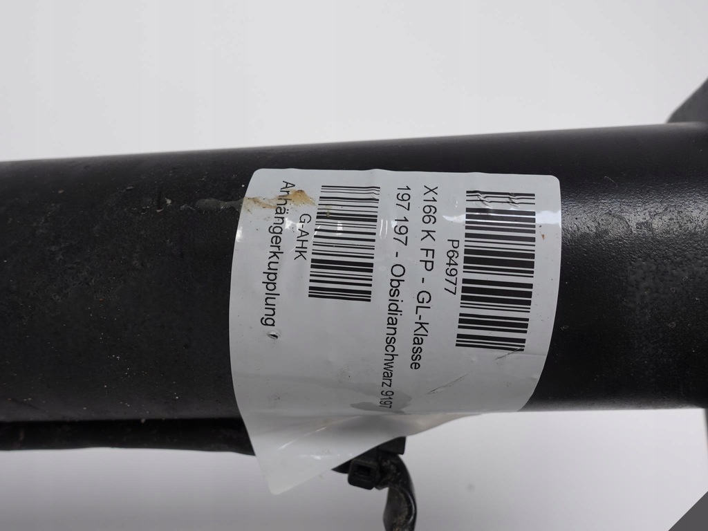 фото №10, Mercedes gls x166 amg 15-19 балка hak буксирувальний